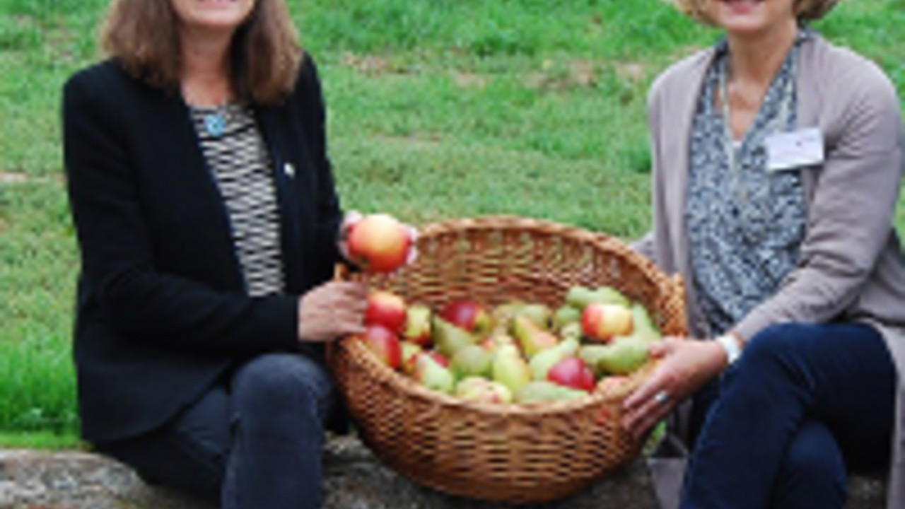 Ernährungsministerin Höfken in bad Kreuznach