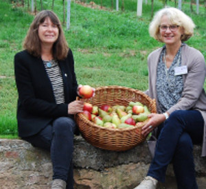 Ernährungsministerin Höfken in bad Kreuznach