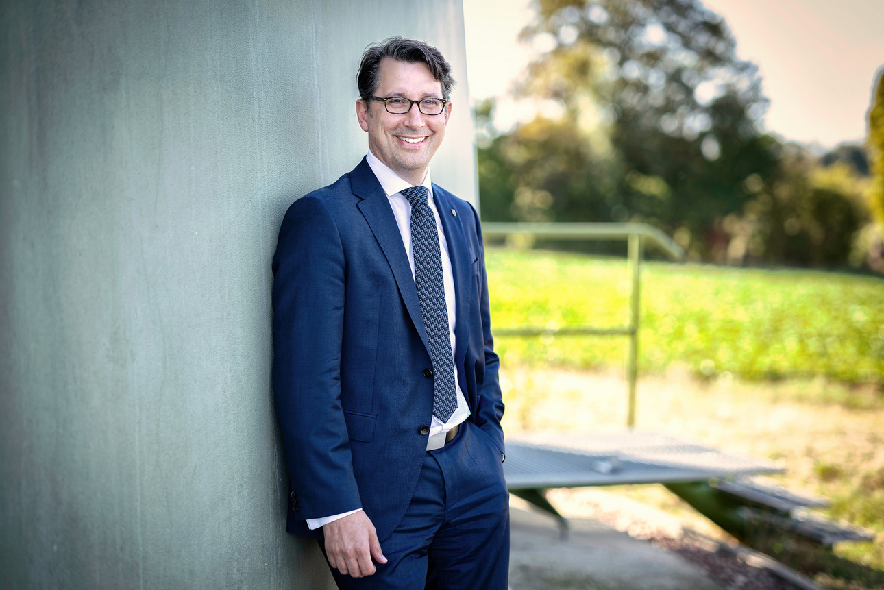 Klimaschutzstaatssekretär Michael Hauer